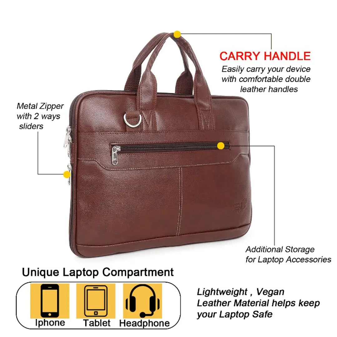 Buy Tan Laptop Bags for Men by ZIPLINE Online | Ajio.com