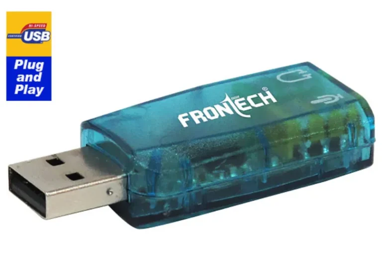 FRONTECH USB Sound Card